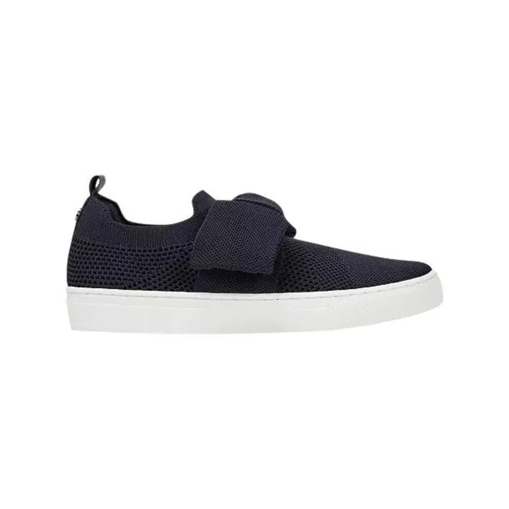 Bandolino | Bryce Bow Knit Slip On Sneakers